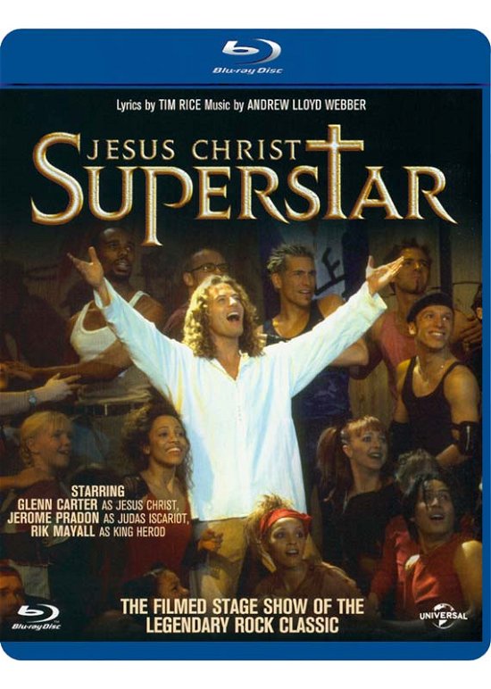 Cover for Jesus Christ Superstar 2000 BD · Jesus Christ Superstar - The Stage Show (Blu-ray) (2013)