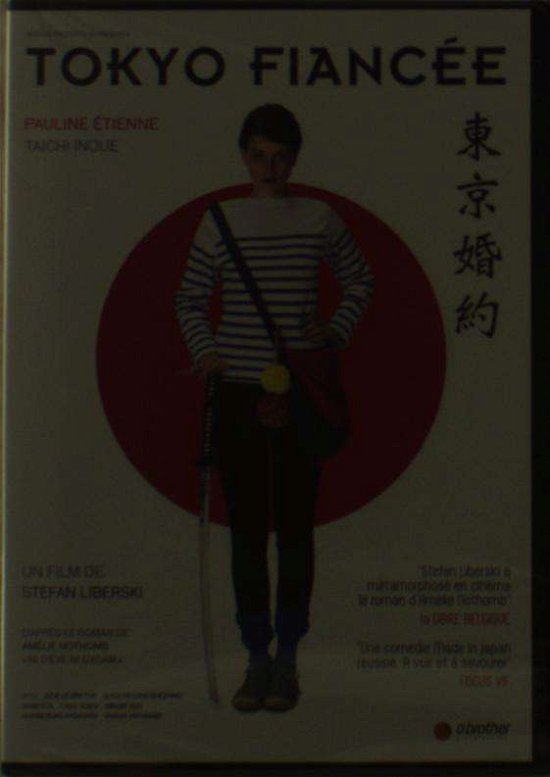 Cover for Stefan Liberski · Tokyo Fiancee (DVD) (2015)