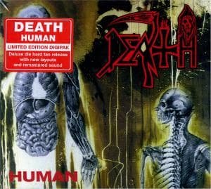 Cover for Death · Human (CD) [Limited edition] (2008)