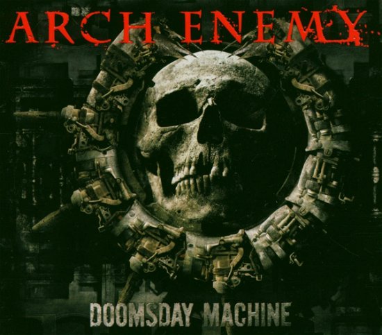 Cover for Arch Enemy · Doomsday Machine (CD) [Limited edition] (2005)
