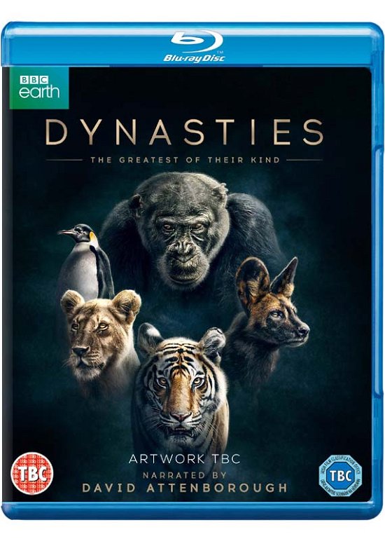 Cover for Dynasties · David Attenborough - Dynasties (Blu-ray) (2018)