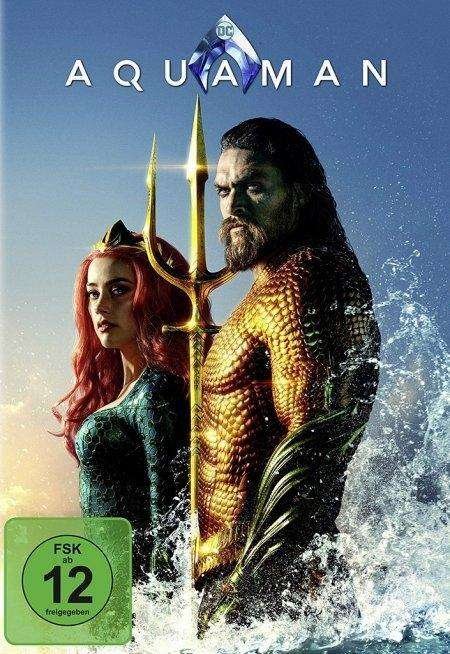 Aquaman - Jason Momoa,amber Heard,willem Dafoe - Film -  - 5051890317384 - 9. mai 2019