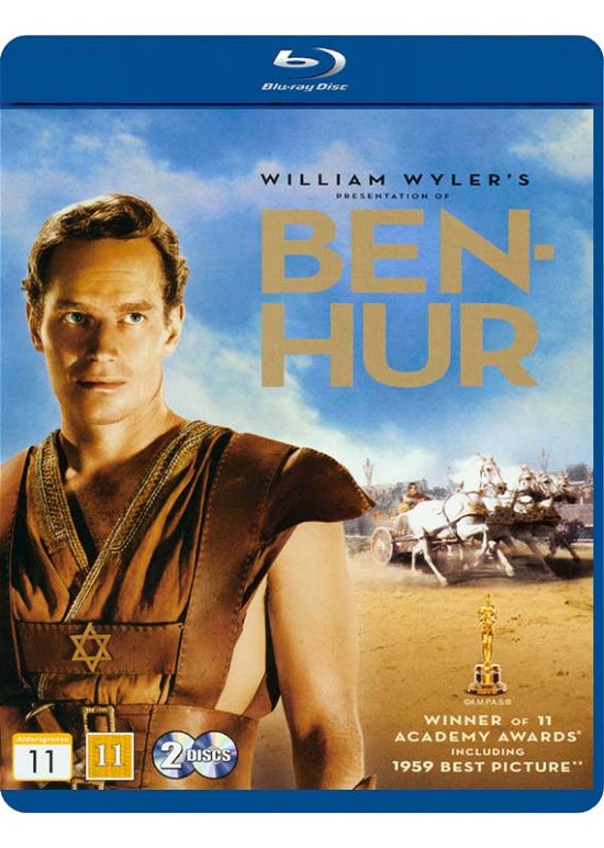 Cover for Ben-hur (Blu-ray) [Standard edition] (2016)