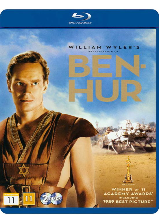 Cover for Ben Hur (Blu-Ray) [Standard edition] (2012)