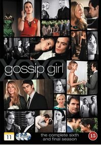 Cover for Gossip Girl · Gossip Girl S6 (Dvd / S/N) (DVD) [Standard edition] (2013)