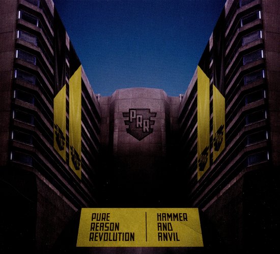 Cover for Pure Reason Revolution · Hammer &amp; Anvil (CD) [Cd+dvd Ltd edition] [Digipak] (2010)