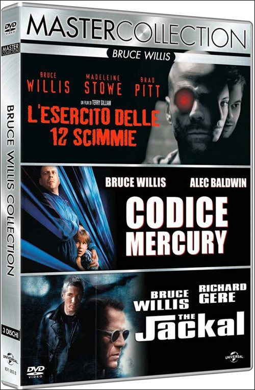Cover for Bruce Willis Master Collection (DVD) (2016)