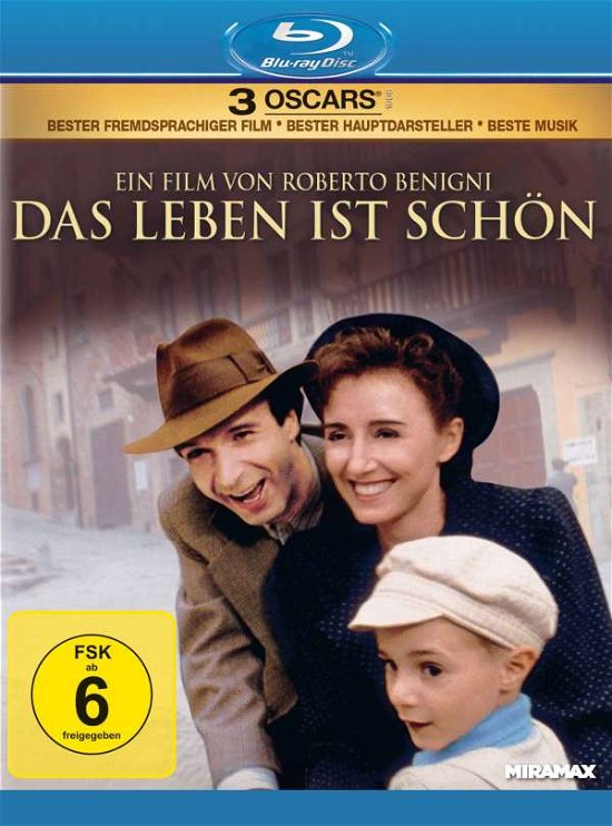 Cover for Roberto Benigni,nicoletta Braschi,giustino... · Das Leben Ist Schön (Blu-ray) (2021)