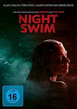Night Swim (DVD) (2024)