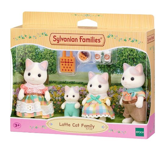 Cover for Sylvanian Families · Latte Cat Family (5738) (Toys)