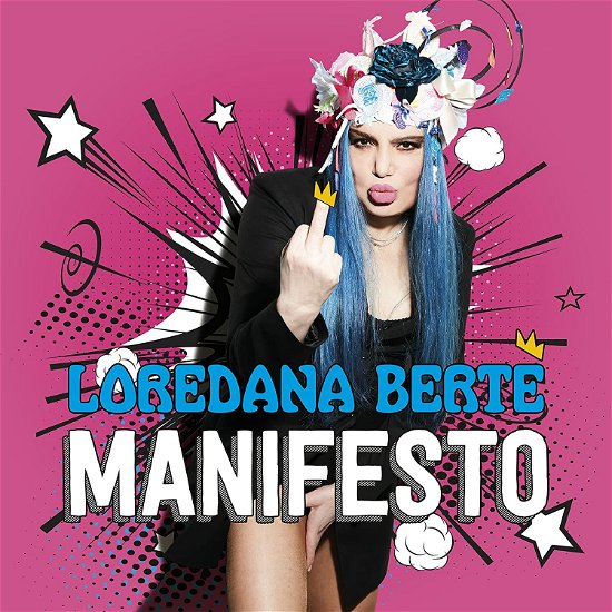 Cover for Loredana Berte · Manifesto (LP) (2021)
