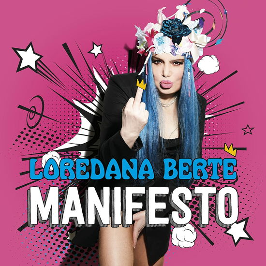 Cover for Loredana Bertè · Manifesto (LP) (2021)