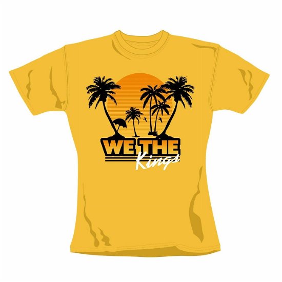 Cover for We The Kings · Beach (T-shirt) [size S] (2013)