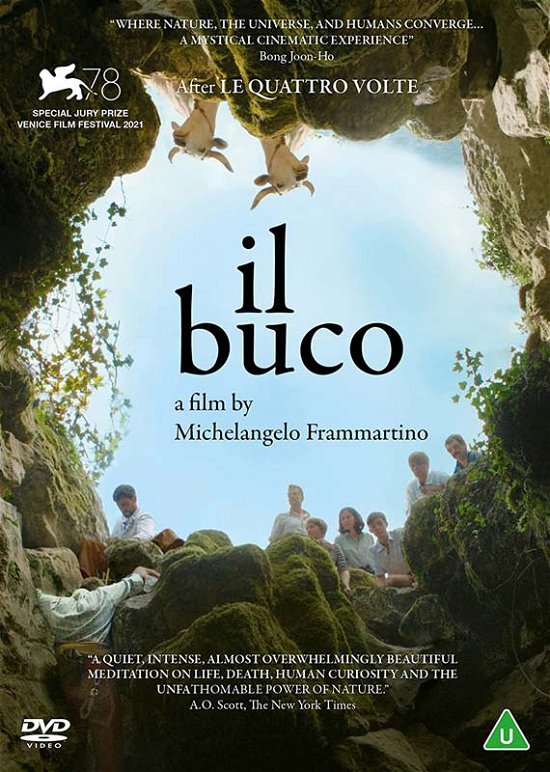 Cover for Il Buco (DVD) (2022)