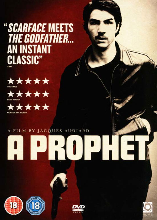 A Prophet - A Prophet - Movies - Studio Canal (Optimum) - 5055201809384 - June 7, 2010