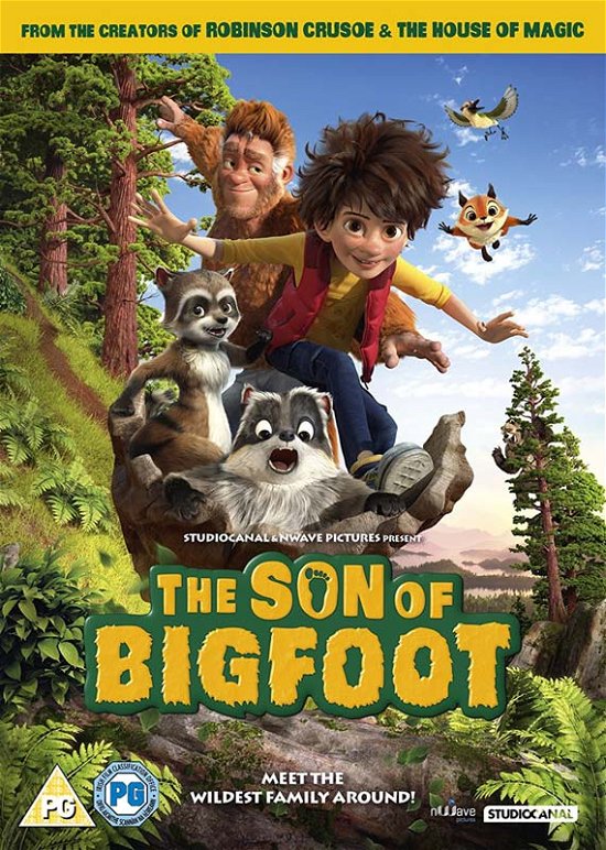 Cover for The Son of Bigfoot · Son Of Bigfoot (DVD) (2017)