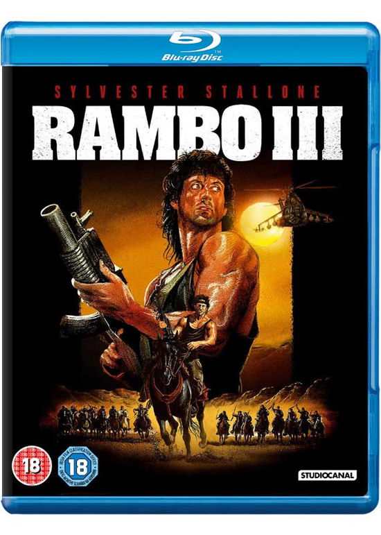 Rambo Part III - Rambo 3 - Películas - Studio Canal (Optimum) - 5055201841384 - 12 de noviembre de 2018