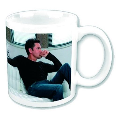 Cover for Donny Osmond · Donny Osmond Boxed Standard Mug: On Couch (Krus) [White edition]