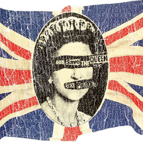 Cover for Sex Pistols - The · The Sex Pistols Greetings Card: Union Jack (Postkort)