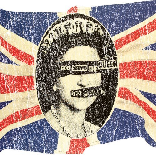 Cover for Sex Pistols - The · The Sex Pistols Greetings Card: Union Jack (Postcard)