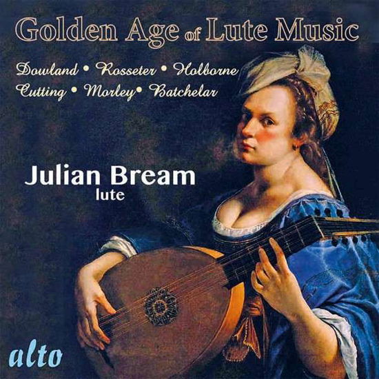 Cover for Julian Bream · Lute Music - the Golden Age (CD) (2017)
