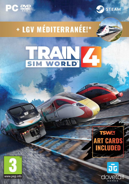 Pc Train Sim World 4 - Deluxe Edition - Dovetail Games - Inne -  - 5055957704384 - 