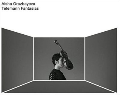 Orazbayeva Aisha · Teleman Fantasies (CD) (2017)