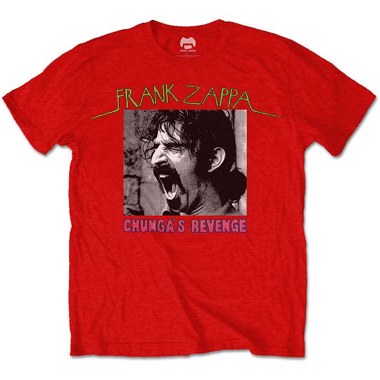 Frank Zappa Unisex T-Shirt: Chunga's Revenge - Frank Zappa - Fanituote - MERCHANDISE - 5056170694384 - torstai 19. joulukuuta 2019