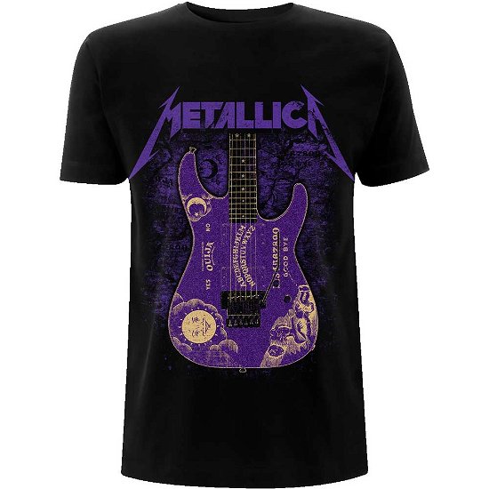 Cover for Metallica · Ouija Purple (Glitter) (T-shirt) [size S] (2024)