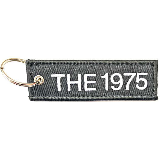 The 1975 Keychain: Logo (Double Sided Patch) - The 1975 - Marchandise -  - 5056368624384 - 