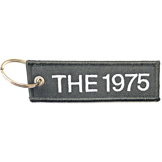Cover for The 1975 · The 1975 Keychain: Logo (Double Sided Patch) (MERCH)