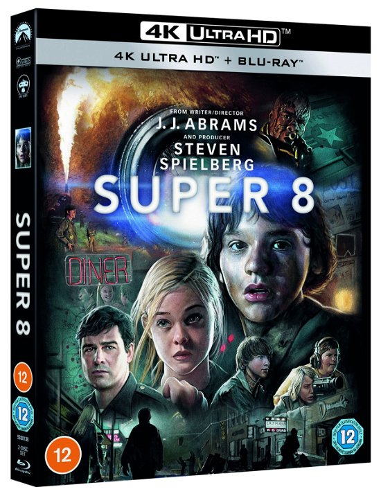 Super 8 - Super 8 Uhd BD - Películas - Paramount Pictures - 5056453201384 - 24 de mayo de 2021