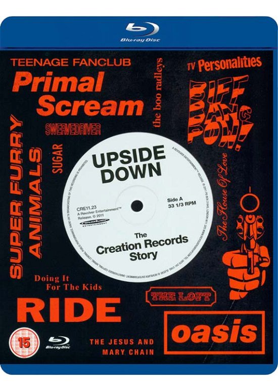 Upside Down - The Story Of Creation Records - Upside Down the Story of Creation Records Bl - Filme - Revolver Entertainment - 5060018492384 - 9. Mai 2011