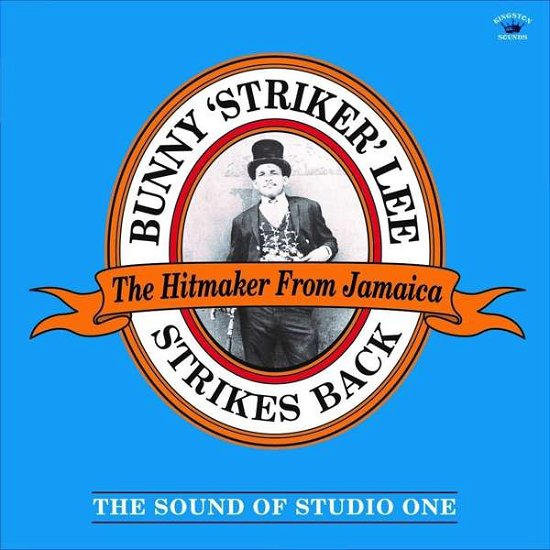 Cover for Bunny 'striker' Lee · Strikes Back - The Sound Of Studio One (LP) (2023)
