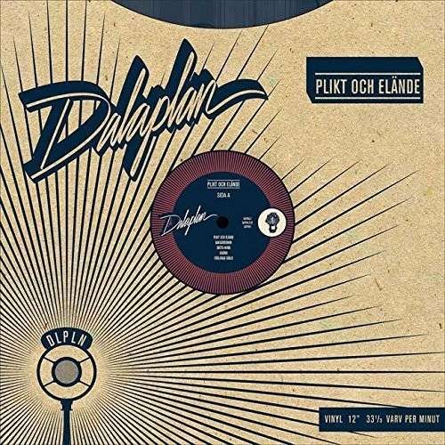 Cover for Dalaplan · Plikt Och Elande (LP) (2014)