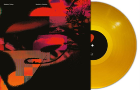 Cover for Stephan Thelen · Worlds In Collision (Orange Vinyl) (LP) (2025)
