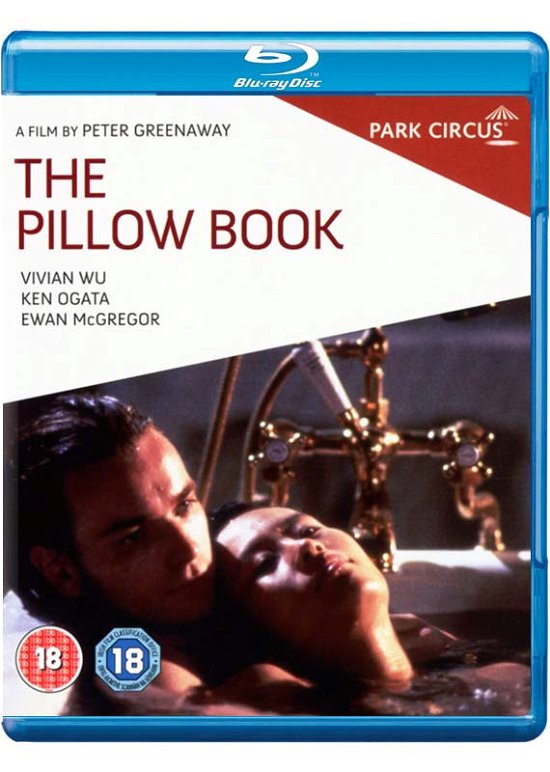 Cover for Englisch Sprachiger Artikel · The Pillow Book (DVD) (2011)