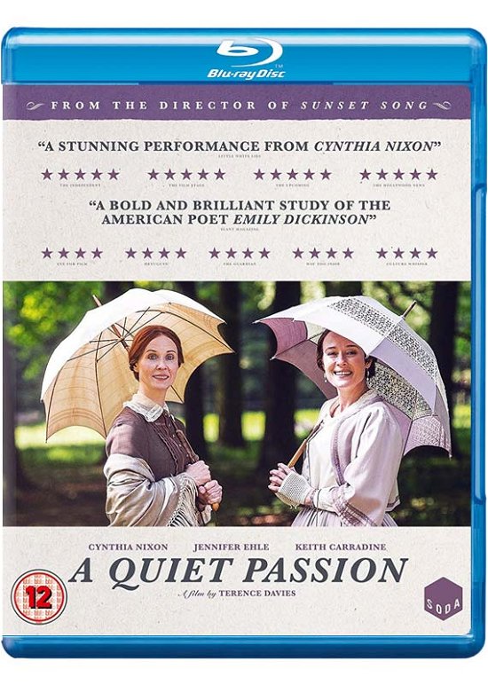 Cover for A Quiet Passion (Blu-ray) (2017)