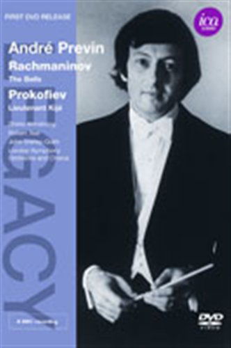 Legacy: Andre Previn - Rachmaninov / Prokofiev / London Sym Orch / Previn - Películas - ICA Classics - 5060244550384 - 27 de septiembre de 2011