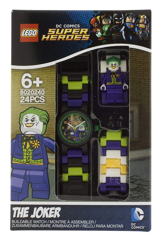 Cover for Lego · Lego Mini Fig Kids Watch Joker (MISC)