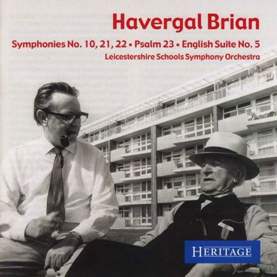 Cover for Brian / Leicesterchire Schools Symphony · First Commercial Recordings (CD) (2013)