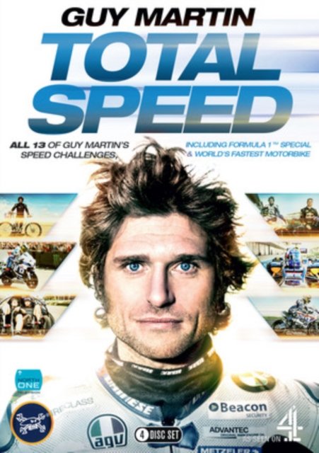 Cover for Guy Martin Total Speed Boxset DVD (DVD) (2016)