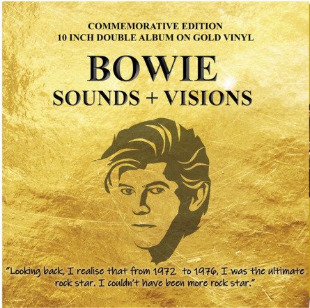 Cover for David Bowie · Sounds &amp; Visions (2x10) (LP) (2020)