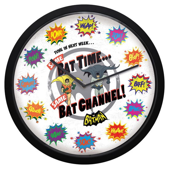 Cover for Fanattik · Dc Comics: Batman Retro Wall Clock (MERCH) (2022)