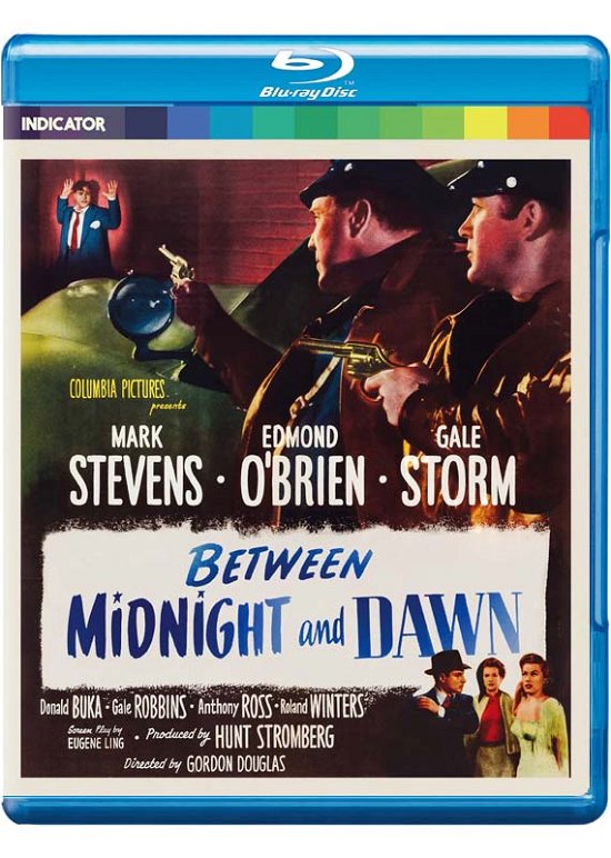 Cover for Gordon Douglas · Between Midnight And Dawn (Blu-ray) (2023)