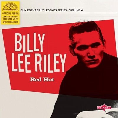 Cover for Billy Lee Riley · Red Hot (LP) (2020)