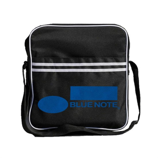 Blue Note Zip Top Messenger Record Bag - Blue Note - Fanituote - ROCK SAX - 5060937960384 - keskiviikko 1. kesäkuuta 2022