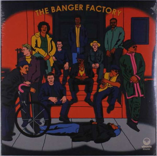 Cover for Mark Kavuma · Banger Factory (LP) (2019)