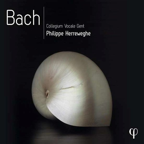 Cover for Philippe Herreweghe / Collegium Vocale Gent · Bach (CD) (2022)