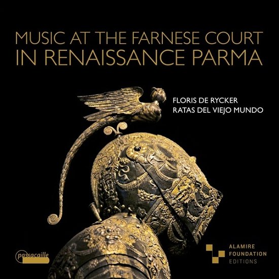 Cover for Floris De Rycker / Ratas Del Vejo Mundo · Music At The Farnese Court In Renaissance Parma (CD) (2023)